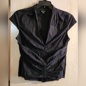 Moda International Black Top